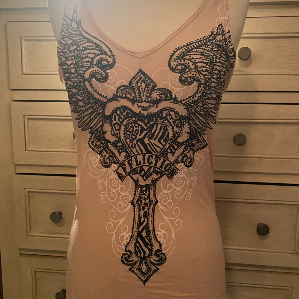 Affliction tank